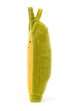 An image of the Jellycat Vivacious Vegetable Sweetcorn.