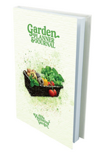 An image of the My Wellbeing Garden Planner & Journal in the style Vegetables.