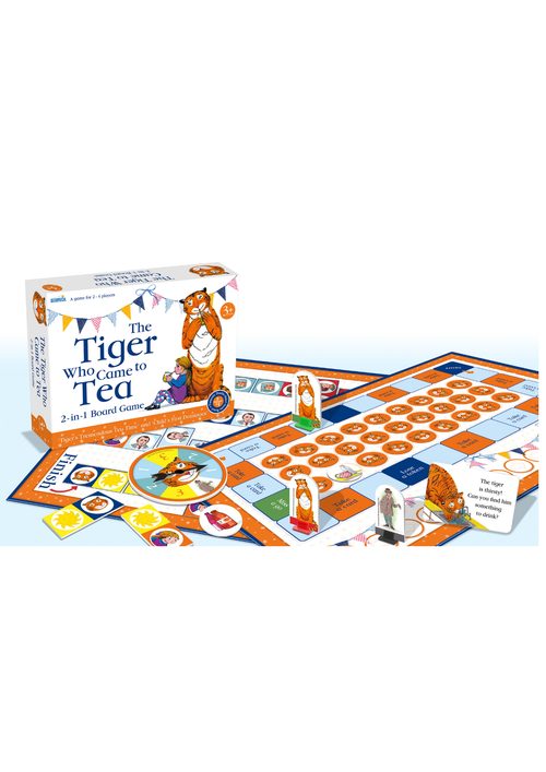 The Tiger Who Came To Tea Board Game