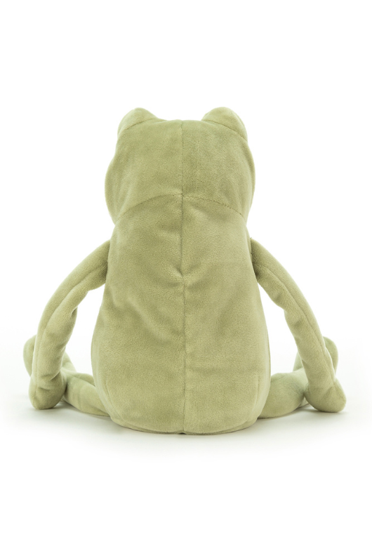 Jellycat Fergus Frog Brodie Countryfare