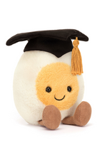 An image of the Jellycat Jellycat Amuseable Boiled Egg Graduation