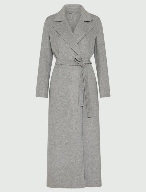 An image of the Marella Ardenza Coat in Light Grey.