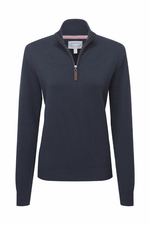 An image of the Schoffel Pateley Jumper in Slate Navy.