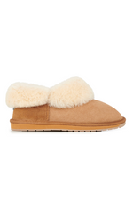 An image of the EMU Australia Platinum Mintaro Slippers in Chesnut.