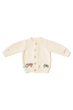 An image of the Eleanor Charles On The Farm Cardigan
