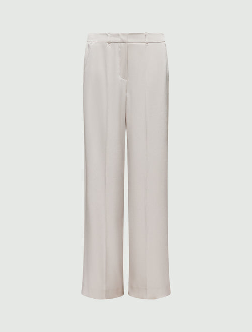 An image of the Marella Vetta Long Trouser in Stone.