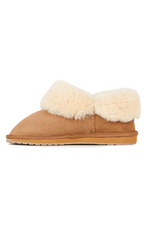 An image of the EMU Australia Platinum Mintaro Slippers in Chesnut.