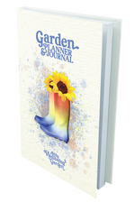 An image of the My Wellbeing Garden Planner & Journal in the style Wellies.