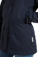 An image of the Schoffel Edith Jacket in True Navy.