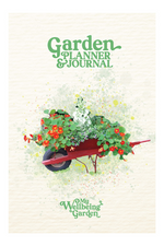 An image of the My Wellbeing Garden Planner & Journal in the style Wheelbarrow.