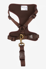 An image of the Barbour Travel And Exercise Harness in Classic Tartan.