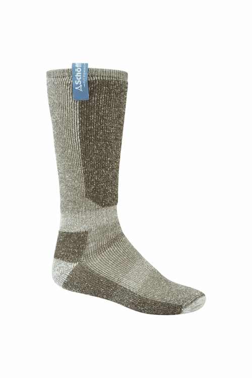 An image of the Schoffel Technical Fly Fishing Socks in Loden.