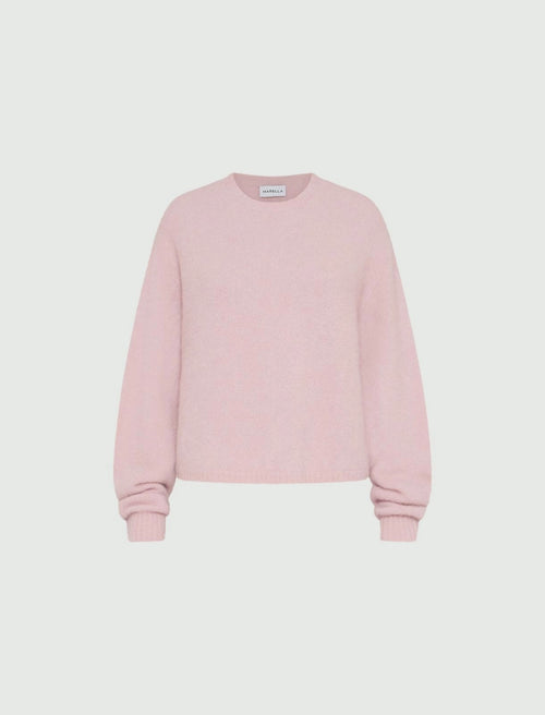 An image of the Marella Ovidio Jumper in Pink.