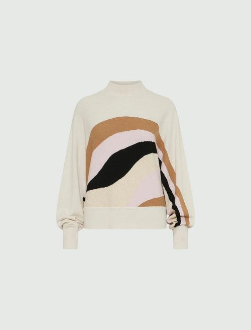 An image of the Marella Finito Jumper in Pink.