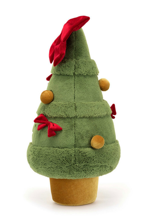 An image of the Jellycat Amuseables Decorated Christmas Tree.