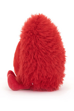 An image of the Jellycat Amuseables Beatie Heart Large.