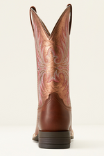 An image of the Ariat Ranahan Western Boots in Sienna Saddle / Rusty Red.