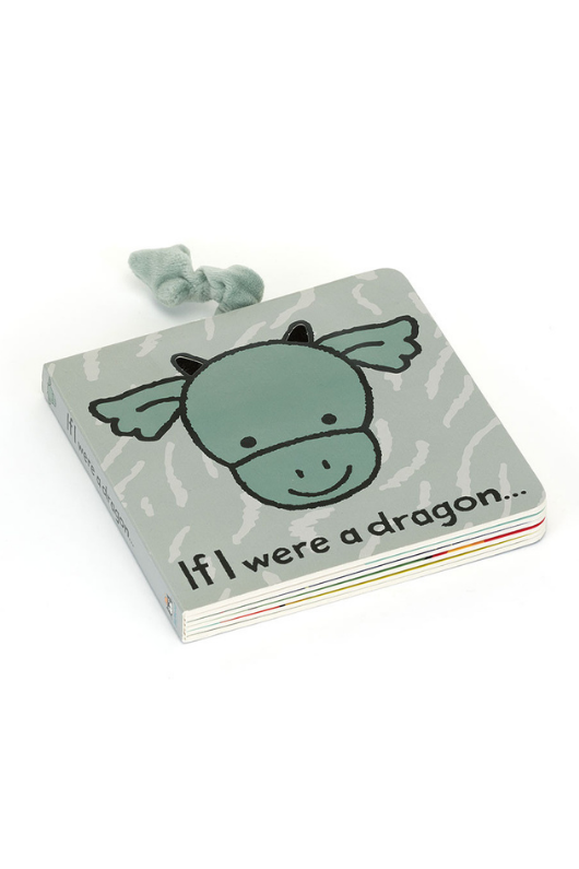 An image of the Jellycat If I Were A Dragon Book.