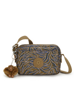 An image of the Kipling Abanu Crossbody Bag in Undersea Leaves.