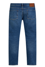 An image of the Tommy Hilfiger Denton Straight Fit Jeans in Custer Indigo.