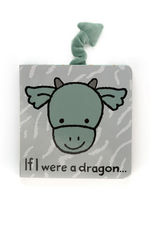 An image of the Jellycat If I Were A Dragon Book.