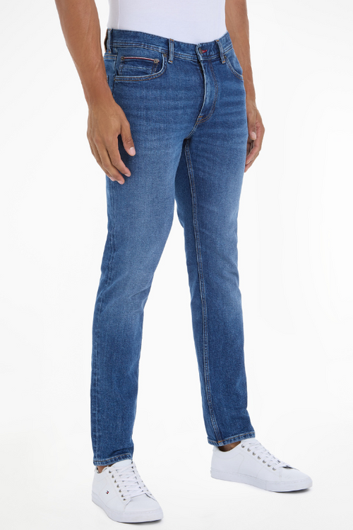 An image of the Tommy Hilfiger Denton Straight Fit Jeans