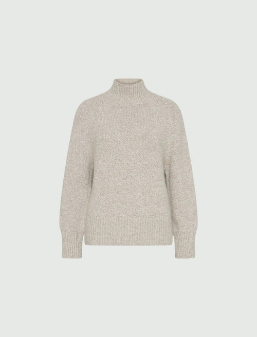 An image of the Marella Imbocco Jumper in Wool White.