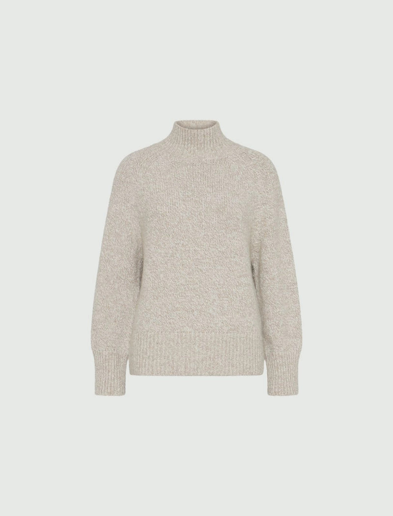 An image of the Marella Imbocco Jumper in Wool White.