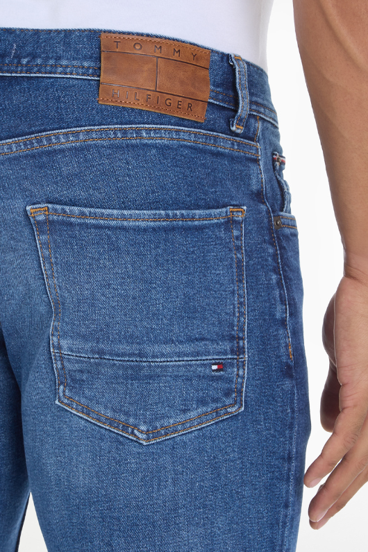 Denton Straight Fit Jeans