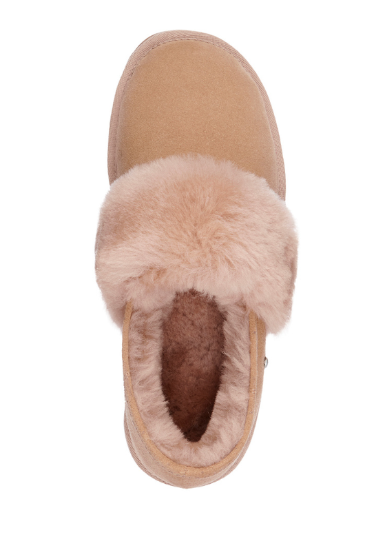 An image of the EMU Australia Daydream Slippers in Camel.