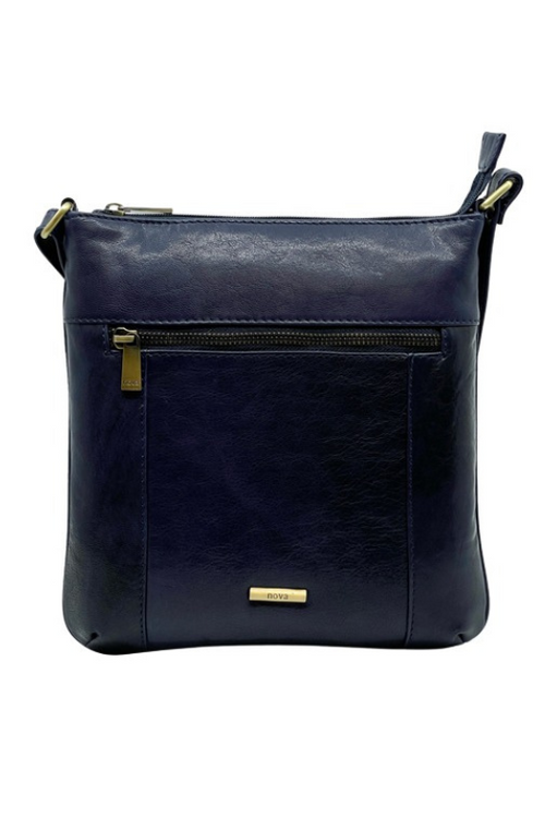 An image of the Nova Leathers Crossbody Bag