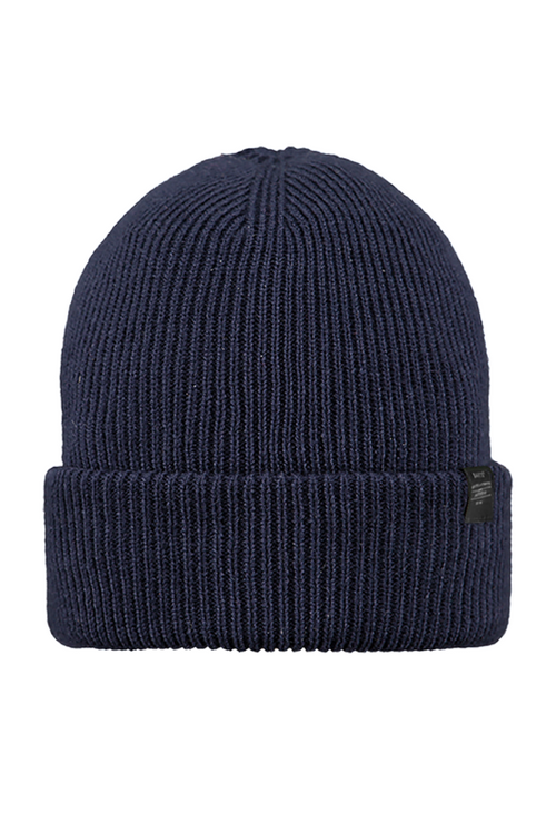 An image of the Barts Men's Kinabalu Beanie in the colour Old Blue.