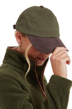 An image of the Schoffel Thurlestone Cap in Olive.