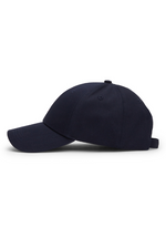 An image of the Tommy Hilfiger Essential Flag Cap in Space Blue.