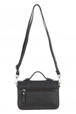 An image of the Ashwood Leather Leather Handbag With Twist Lock