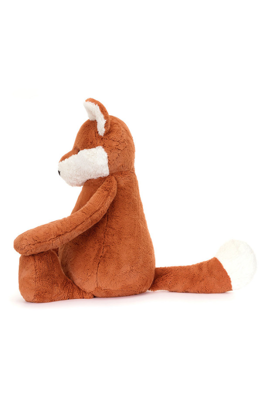 An image of the Jellycat Bashful Fox Cub Giant.