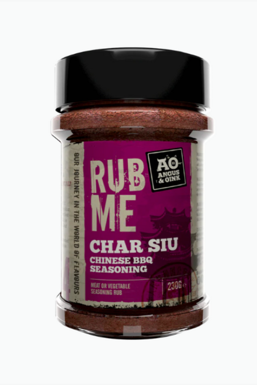 An image of the Angus & Oink Char Siu Seasoning tub.