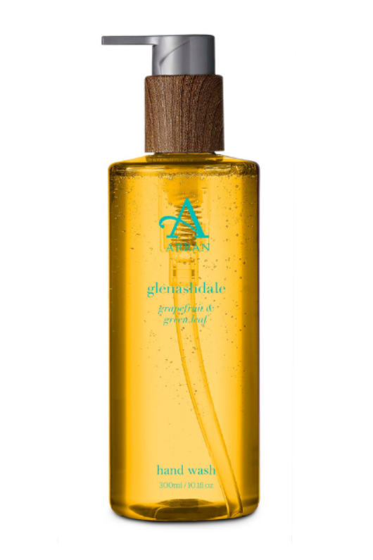 An image of the ARRAN Sense of Scotland Glenashdale Grapefruit 300ml Hand Wash.