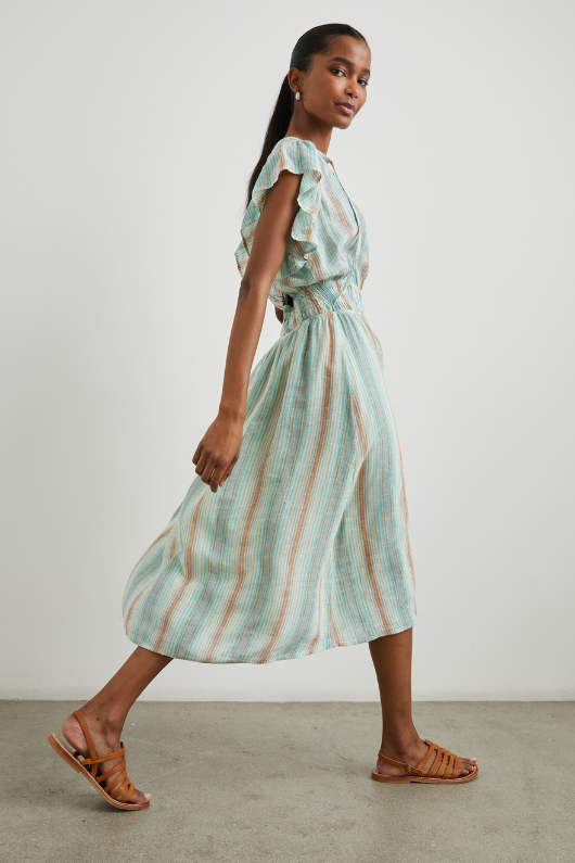 Rails stripe dress hotsell