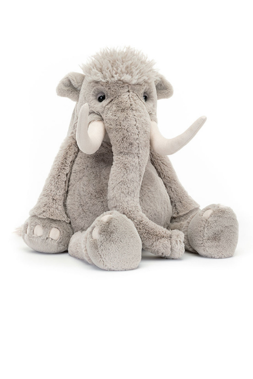 An image of the Jellycat Viggo Mammoth.