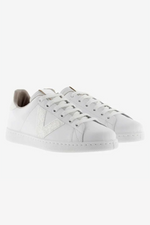 An image of the Victoria Tennis Leather & Glitter Swirls Trainer