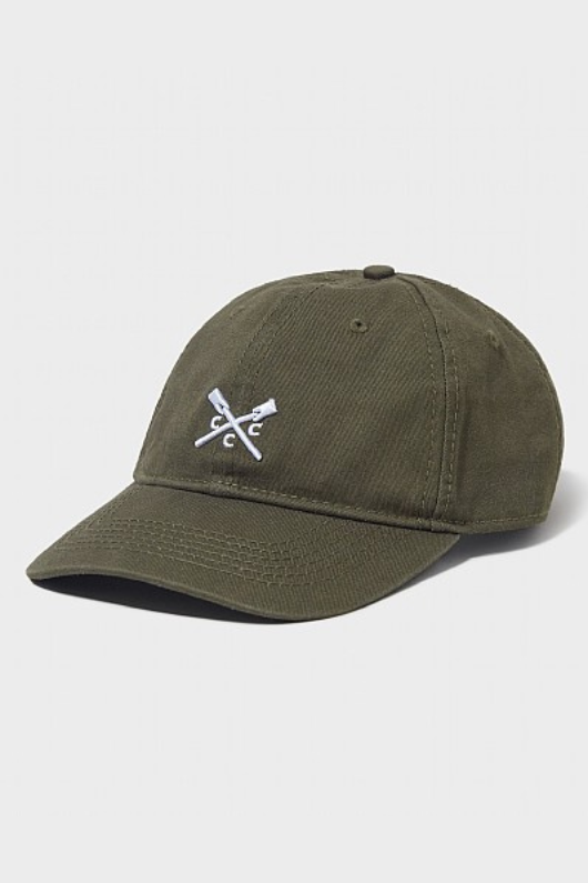 An image of the Crew Clothing Crew Cap in Khaki.