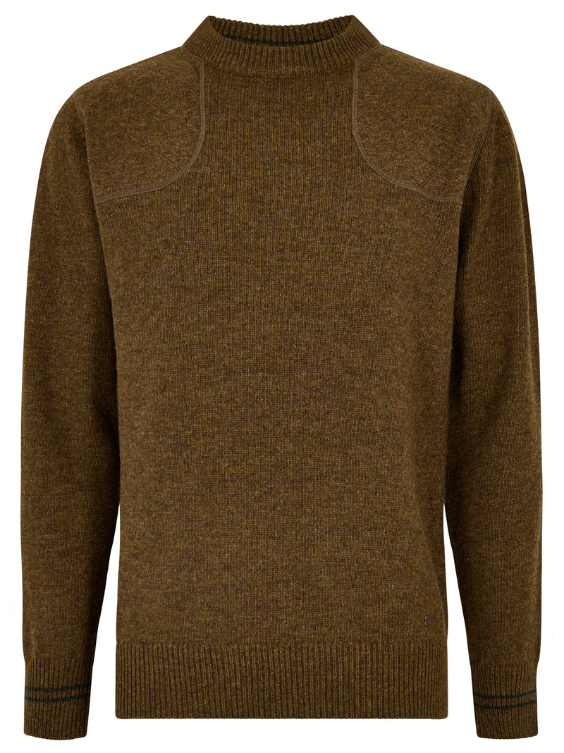 An image of the Dubarry Clarinbridge Crew Neck Sweater in Bronze.