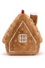 An image of the Jellycat Amuseables Gingerbread House.