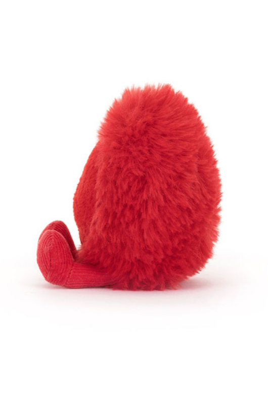 An image of the Jellycat Jellycat Amuseables Beatie Heart Little.