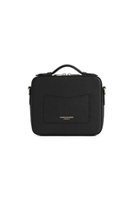 An image of the Fairfax & Favor Buckingham Crossbody Bag in Black Leather.