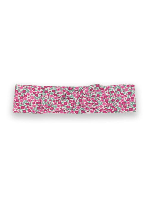 An image of the Kite Sweet Ditsy Bowband in Pink.