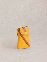 An image of the White Stuff Clara Buckle Leather Phone Bag