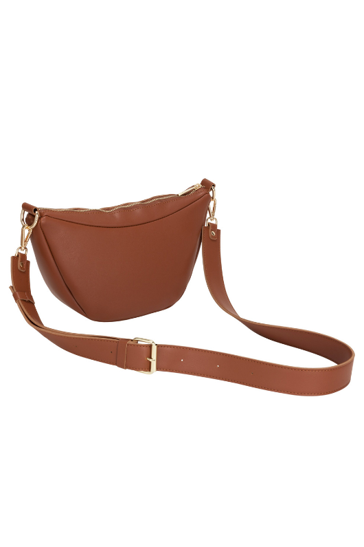 An image of the Every Other Large Slouch Bag in Tan.