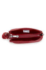 An image of the Kipling Creativity S Purse in Funky Red.